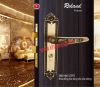 Roland 5888-H88 COFFE /Khóa cửa tay gạt đồng dùng cho cửa phòng, Balcony, WC bằng Đồng mạ Vàng PVD nhập khẩu ROLAND Mã số : 5888-H88 COFFE - anh 1