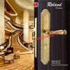 KHÓA TAY GẠT ĐỒNG ĐÚC CAO CẤP NHẬP KHẨU CHO CỬA CHÍNH HIỆU ROLAND 8558-H58 PVD - anh 1 KHÓA TAY GẠT ĐỒNG ĐÚC CAO CẤP NHẬP KHẨU CHO CỬA CHÍNH HIỆU ROLAND 8558-H58 PVD - anh 1