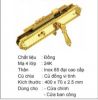 KHÓA ĐỒNG MẠ VÀNG JP-805- 24K cho cửa đi cửa chính Jep - anh 2