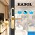 KHÓA ĐIỆN TỬ CỬA NHÔM KÍNH KADOL E6300