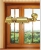 CHỐT TRƠN ĐỒNG ĐẶC LOẠI NGẮN CHO CỬA GỖ DÀI 10CM