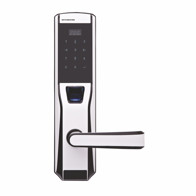 Khóa vân tay điện tử HUY HOÀNG HD06 TS MÀU TRẮNG SỨ VÀ CF MÀU CÀ PHÊ Khóa vân tay điện tử HUY HOÀNG HD06 TS MÀU TRẮNG SỨ VÀ CF MÀU CÀ PHÊ