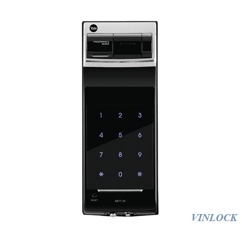 KHÓA VÂN TAY YALE YDR 4110 KHÓA VÂN TAY YALE YDR 4110