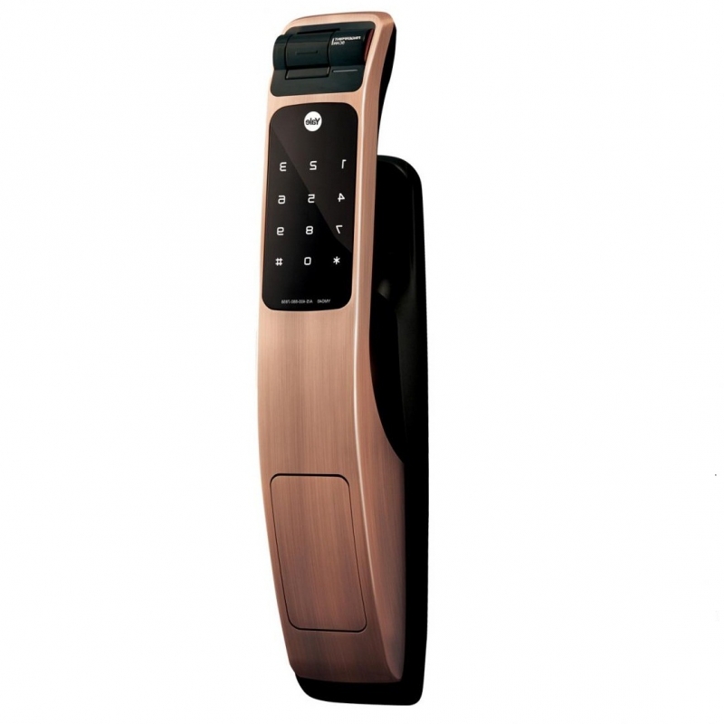 KHOÁ VÂN TAY YALE YMG 40 RED BRONZE KHOÁ VÂN TAY YALE YMG 40 RED BRONZE