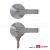 KHÓA THOÁT HIỂM Chính Hãng Hamered HMR 017P - Phụ kiện chốt cửa chống cháy cửa chung cư