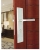 KHÓA TAY GẠT INOX304 DUNG CHO CỬA ĐẠI