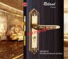 Roland 5888-H88 OG / Khóa cửa tay gạt đồng dùng cho cửa phòng, Balcony, WC bằng Đồng mạ Vàng PVD nhập khẩu ROLAND Mã số : 5888-H88 OG - anh 1