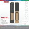 Khóa cửa Bosch EL 600KB Đen xám - anh 2