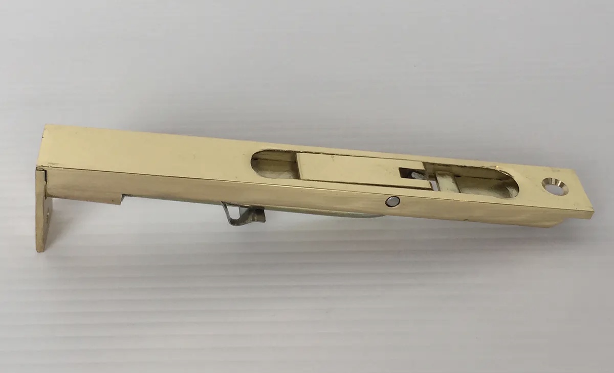 Chốt âm bằng đồng dùng cho cửa gỗ 20cm, 30cm - 90cm Chốt âm bằng đồng dùng cho cửa gỗ 20cm, 30cm - 90cm
