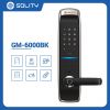 Khóa cửa điện tử vân tay Solity GM-6000BK Kèm điều khiển từ xa Remote - anh 1