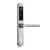 KHÓA VÂN TAY, MẬT MÃ, THẺ CỬA NHÔM VS-6800S (4IN1) (MÀU INOX)