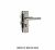 Khoá inox cửa phòng ss5834