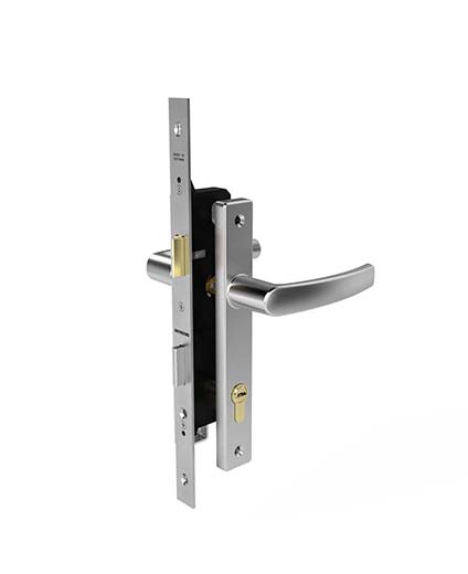 KHÓA TAY NẮM ĐƠN ĐIỂM AP 82 MẠ TITAN BẠC KHÓA TAY NẮM ĐƠN ĐIỂM AP 82 MẠ TITAN BẠC