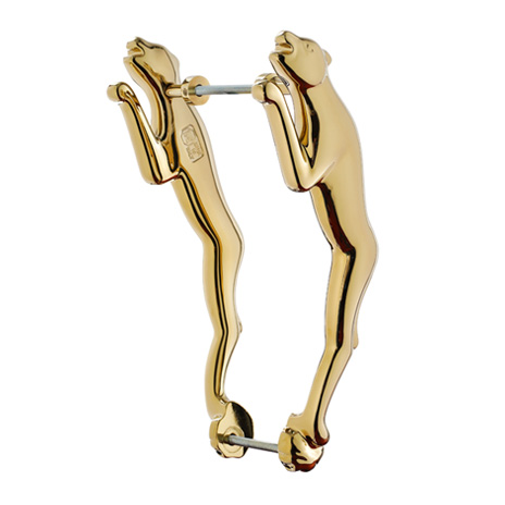 TAY NẮM CỬA HUY HOÀNG JAGUAR PVD GOLD TAY NẮM CỬA HUY HOÀNG JAGUAR PVD GOLD