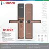 Khóa cửa điện tử Bosch FU 750K - màu đồng hồng - anh 1