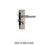 Khoá inox cửa phòng ss5834 - anh 1