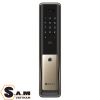 Khóa cửa điện tử nhận diện khuôn mặt Solity GP-6000BAK Mở rộng kèm Remote điều khiển từ xa - anh 1