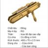 KHÓA ĐỒNG MẠ VÀNG JP-805- 24K cho cửa đi cửa chính Jep - anh 3