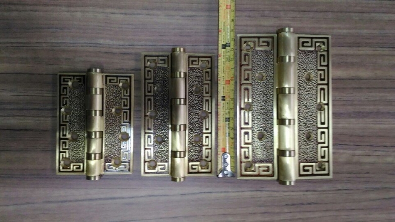 Bản lề lá đồng đồng bộ cho cửa đi, cửa sổ, cửa ô thoáng Bản lề lá đồng đồng bộ cho cửa đi, cửa sổ, cửa ô thoáng