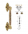 Tay nắm cửa bodica BHK-001 RG