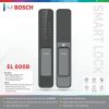 Khóa cửa Bosch EL 600B Đen xám - anh 1
