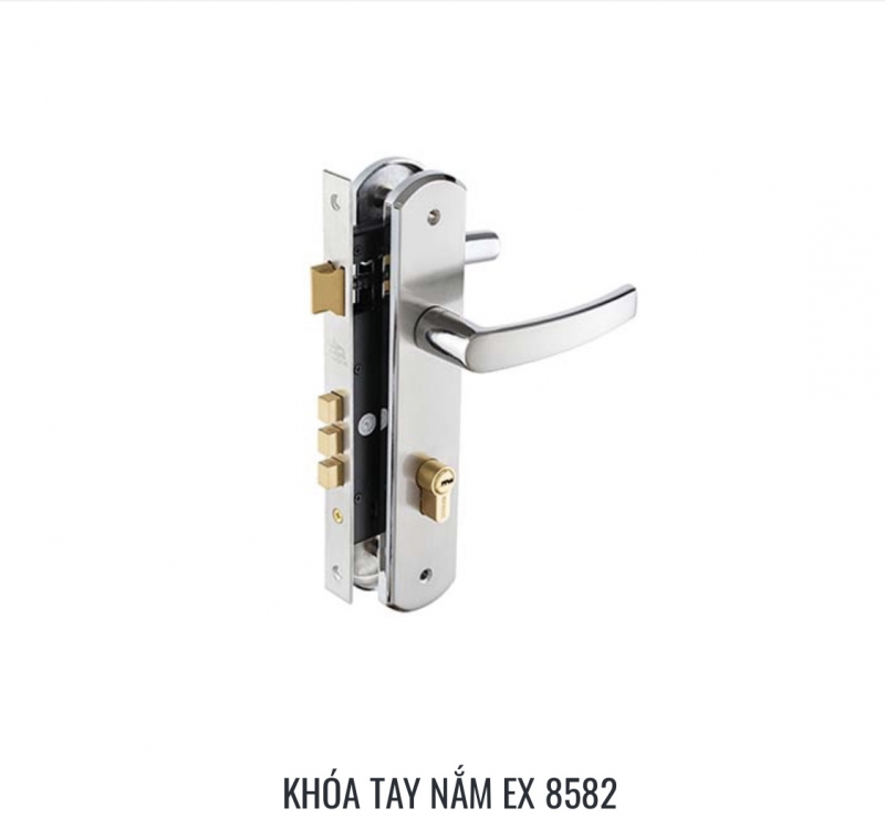 Khoá cửa chính huy hoàng ex8582 Khoá cửa chính huy hoàng ex8582