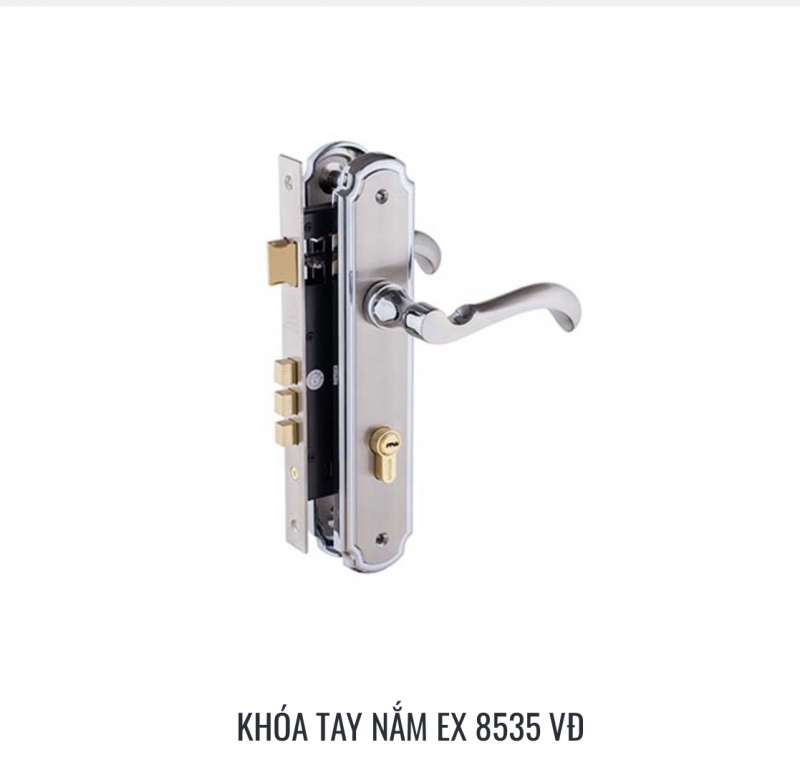 Khoá tay nắm huy hoàng ex8535 VD Khoá tay nắm huy hoàng ex8535 VD