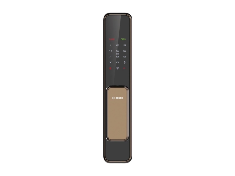 Khóa cửa Bosch EL 600K màu đồng Khóa cửa Bosch EL 600K màu đồng