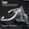 Khoá tay gạt thông tầng Kospi inox304 Corridor Lock 55M-T - anh 1