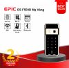 Khóa điện tử Epic ES F500D mạ vàng 24k Sang trọng nhập khẩu Hàn quốc - anh 1