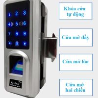 KHÓA VÂN TAY CỬA KÍNH KADOL K6603