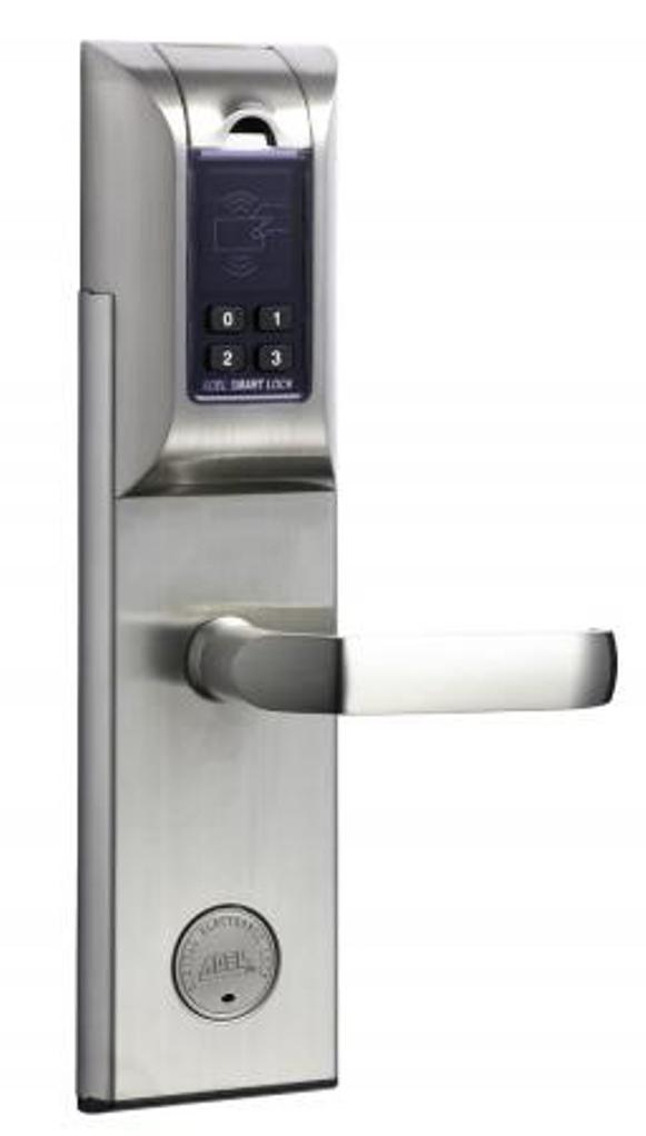 Khóa cửa gạt vân tay ADEL 4920 màu bạc 4in1( khóa điện tử thông minh dùng cho hộ gia đình, văn phòng riêng, khách sạn cao cấp) Khóa cửa gạt vân tay ADEL 4920 màu bạc 4in1( khóa điện tử thông minh dùng cho hộ gia đình, văn phòng riêng, khách sạn cao cấp)