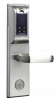 Khóa cửa gạt vân tay ADEL 4920 màu bạc 4in1( khóa điện tử thông minh dùng cho hộ gia đình, văn phòng riêng, khách sạn cao cấp) - anh 1