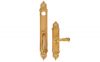 KHÓA ĐẠI SẢNH ENRICOCASSINA CHÍNH HÃNG MADEIN ITALIA_PHỤ KIỆN KHÓA CỬA ENTRANCE SET DX ORO - anh 1