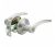 KHÓA CỬA TAY NẮM TRÒN VỆ SINH YALE VL5322 US15
