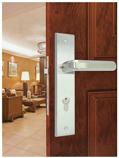 KHÓA TAY GẠT INOX ĐẠI CHO CỬA GỖ KHÓA TAY GẠT INOX ĐẠI CHO CỬA GỖ