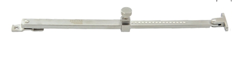 Chống cửa vuông trắng inox xước mờ sus304 cho cửa sổ Chống cửa vuông trắng inox xước mờ sus304 cho cửa sổ