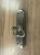 KHÓA CHỐT CLEMON INOX 304 TAY GẬP TRẮNG NIKKEI CỬA ĐI, CỬA SỔ