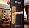 Khóa Roland (Đồng đúc) dùng cho cửa phòng 5851-251 Vàng bóng - anh 1