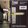KHÓA HÀN QUỐC KOSPI DÙNG CHO CỬA PHÒNG, BAN CÔNG,WC MA52 - anh 1 KHÓA HÀN QUỐC KOSPI DÙNG CHO CỬA PHÒNG, BAN CÔNG,WC MA52 - anh 1