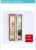 KHÓA TAY GẠT ABUS ĐỨC NHẬP KHẨU VỎ KLZS 714-ER SERIES