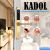 KHÓA VÂN TAY CỬA NHÔM KÍNH KADOL E6800S