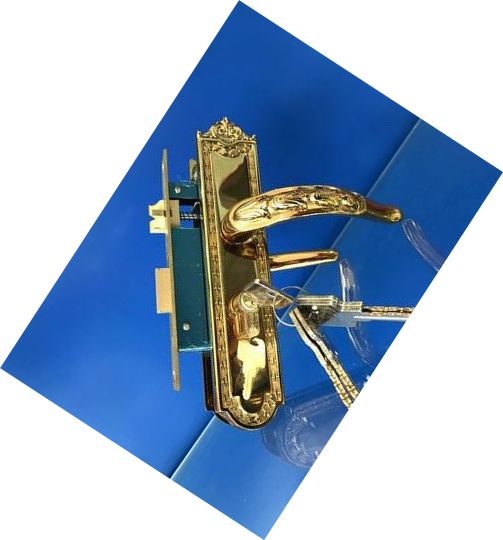KHÓA CỬA GỖ BẰNG ĐỒNG GOLD SSA - BS - 8383 - 24K KHÓA CỬA GỖ BẰNG ĐỒNG GOLD SSA - BS - 8383 - 24K