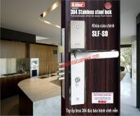 KHÓA TAY GẠT CAO CẤP INOX 304 CHÍNH HÃNG KOLER CỬA CHÍNH KOLER SLF S9
