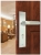 KHÓA TAY GẠT INOX ĐẠI CHO CỬA GỖ