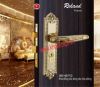 Khóa cửa tay gạt đồng dùng cho cửa phòng, Balcony, WC bằng Đồng mạ Vàng PVD nhập khẩu ROLAND Mã số : 5888-H88 PVD - anh 1