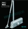 Tay đẩy hơi, tay co thuỷ lực Nikkei NK-65 cao cấp giá rẻ tải trọng 65kg cho cửa gỗ, cửa thép chống cháy - anh 1