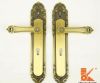 khóa tay gạt đồng thông phòng Key Bolts ThaiLand YS 58 - 8120 YB-M - anh 1
