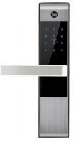 KHÓA THẺ YALE YDM 3109 màu trắng inox