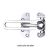 CHỐT CỬA AN TOÀN INOX304